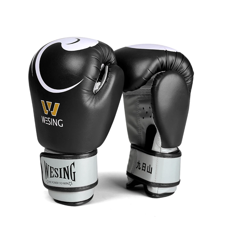 Guantes De boxeo De cuero pequeños dorados para Kick Everlast, guantes De boxeo para Karate, Goleiro Luva, artes marciales BS50ST| | - AliExpress