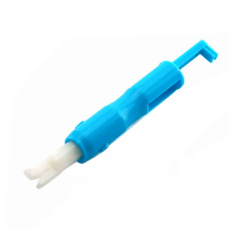 1Pc Hot Selling Needle Threader Stitch Insertion Tool for Sewing Machine Needle Inserter Manual Needle Threader Sewing Tool 