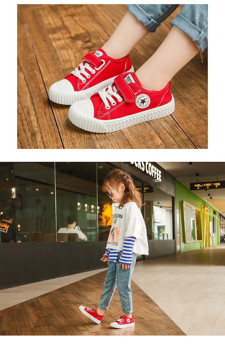 JGSHOWKITO Fashion Brand New Unisex Kids Shoes For Boys Girls Children Casual Sneakers Candy Color Sneakers Classic Running Flat