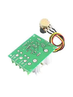 DC 5-16V 200W B10K потенциометр поворотный Регулируемый PWM контроллер скорости двигателя
