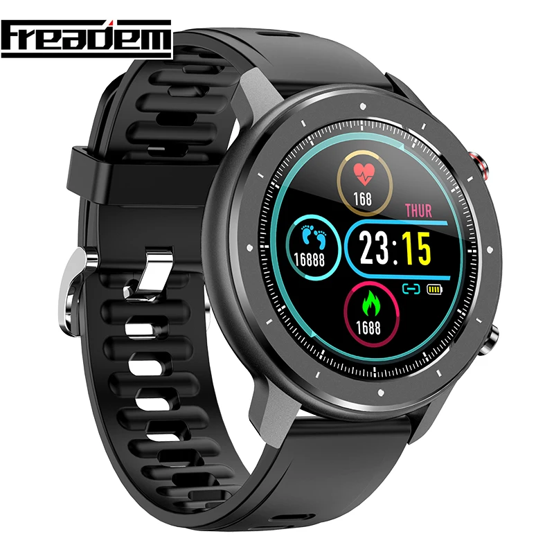 

F12 SmartWatch ECG 1.3 inch IP68 Waterproof Bracelet Heart Rate Blood Pressure Oxygen Monitoring Fitness Tracker Smart watch