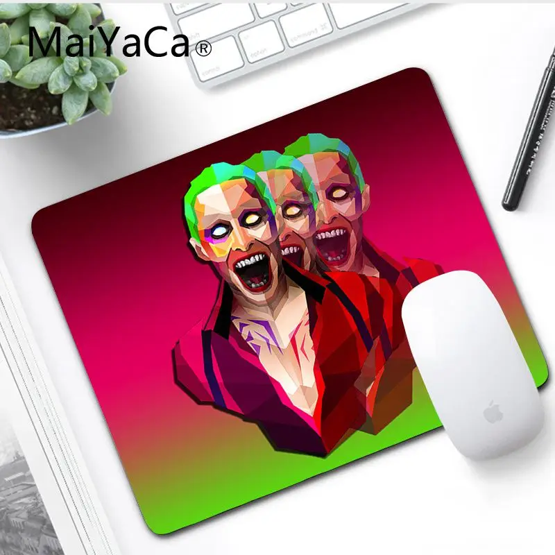 MaiYaCa отряд самоубийц индивидуальные коврики для мышки ноутбук коврик для мышки в стиле аниме Удобная мышка коврик игровая защелка для мыши