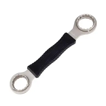 

4 in 1 Axis Tool Bike Bicycle Repair Tools Bottom Bracket Overhaul Tool Spanner Stainless Steel Axle Use Bicycle Repair Wrench
