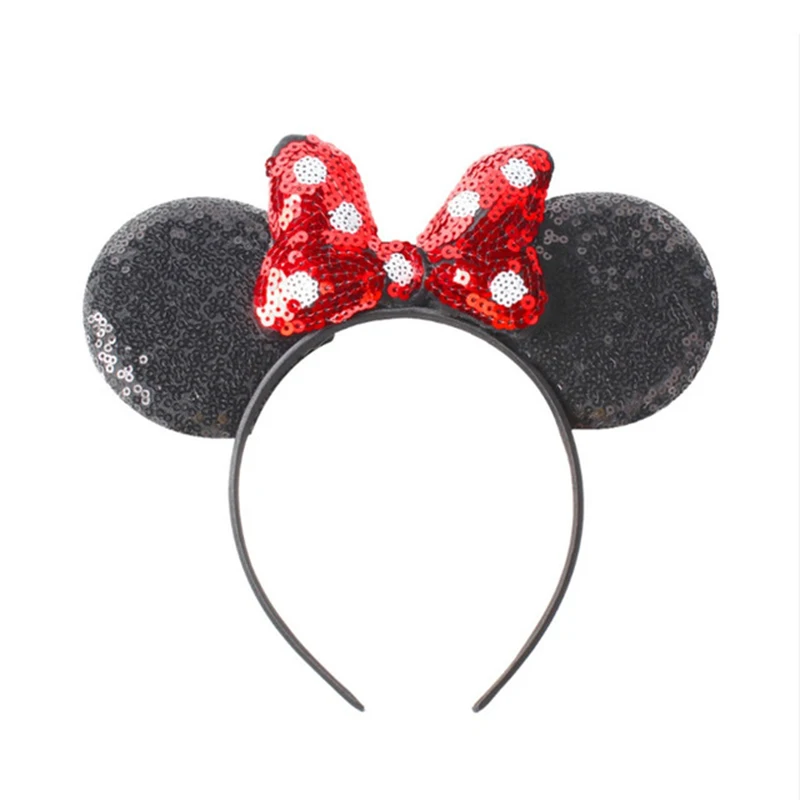 baby accessories carry bag	 VOGUEON 2022 New Cute Glitter Bow Mouse Ears Headband Princess Crown Girls Sequins Bow Hairband Kids Headwear Hair Accessories best baby accessories of year
