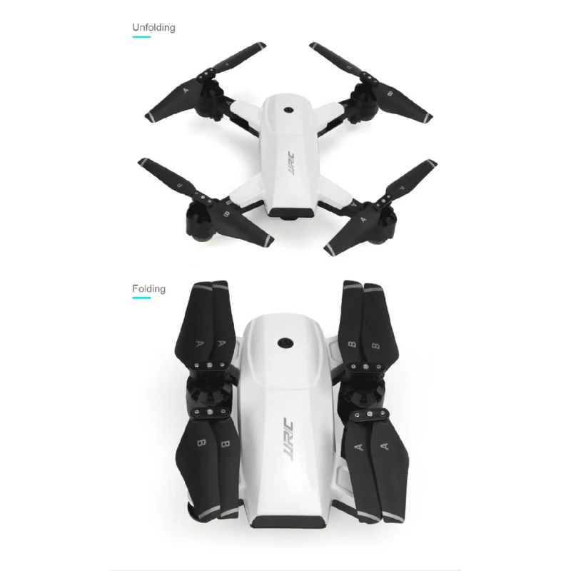 Wi-Fi FPV 5G RC вертолет gps следить за мной Дрон 1080P HD камера двойной режим позиционирования Waypoint без головки, RC складной Квадрокоптер