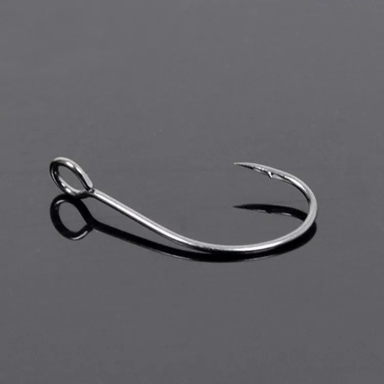 Trulinoya Snakehead стержень блесток крюк одиночный крюк трубка платный крючок Приманка Крючок тонкие полоски поток крюк 5/мешок
