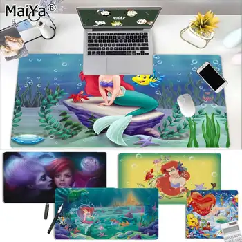 

Maiya Skin Mermaid Princess Customized MousePads Computer Laptop Anime Mouse Mat Free Shipping Large Mouse Pad Keyboards Mat