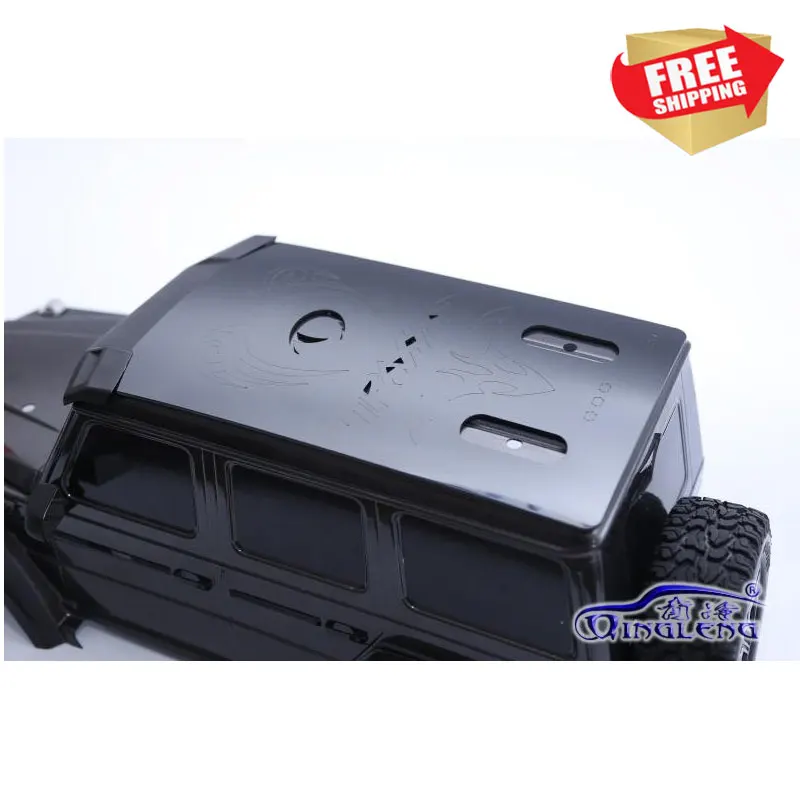 RC radio control car TRX-4 G500 G trax 82056-4 bodyshell Top nylon guard plate option upgrade parts | Игрушки и хобби