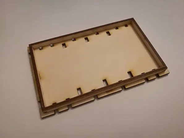 DIY кукольный домик миниатюрная деревянная сцена модель с 28 мм соотношение 1:56 для японских воюющих штатов размер дома 15*12*7 см