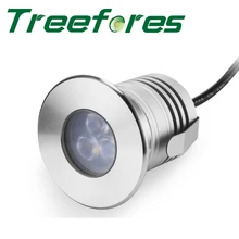 

3W Underwater Lights LED Swimming Pool Light Recessed IP68 DC12V-24V Fountain Lamp Spa Pond Lamps Blue Warm White Cold White