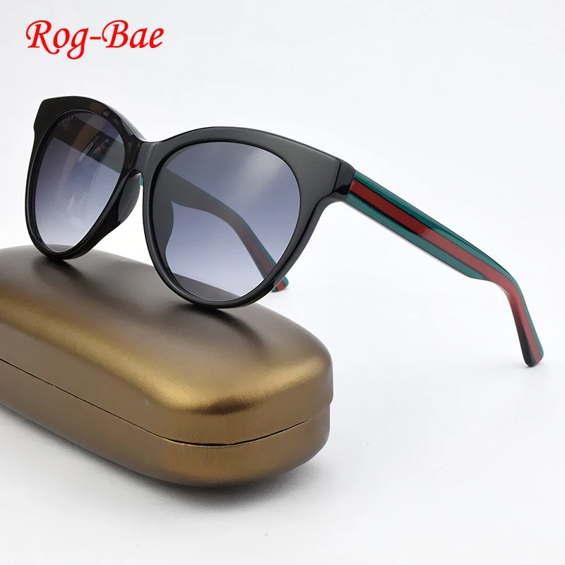Роскошные брендовые солнцезащитные очки кошачий глаз женские дизайнерские