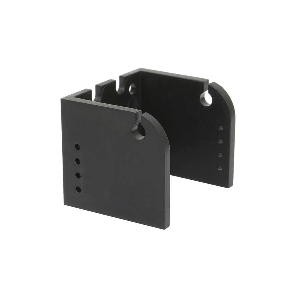Impressora 3d Dsway em para Fora Dupla Cabeça Extrusora Hotend Ventilador Suporte dc 12v 24v 3010 Turbo Ventilador de Refrigeração Ventilador Guia Duto Kit Peças da - Imagem 6
