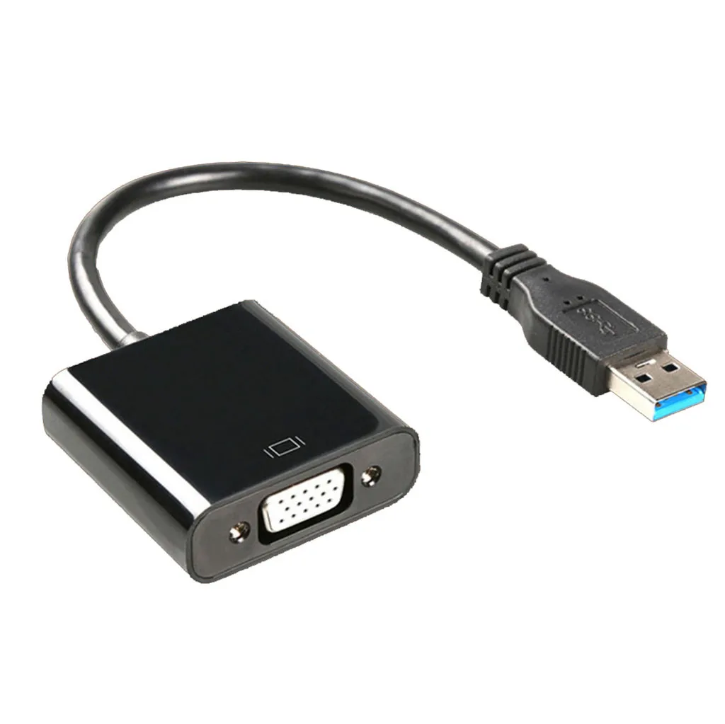 Ouhaobin USB 3,0-VGA адаптер ультра мульти-дисплей видео конвертер HD адаптер для телефона для компьютера