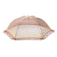 Защитная палатка для пищевых продуктов, всплывающее домашнее покрытие для пищевых продуктов, кружевное покрытие для пищевых продуктов, пищевое покрытие для хранения мух, жуков, защита продуктов питания