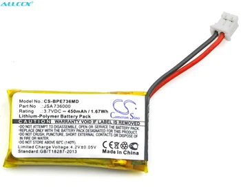 

Cameron Sino 450mAh Battery SA 736000 for Biohit Picus, multichannel pipettes, Picus NxT