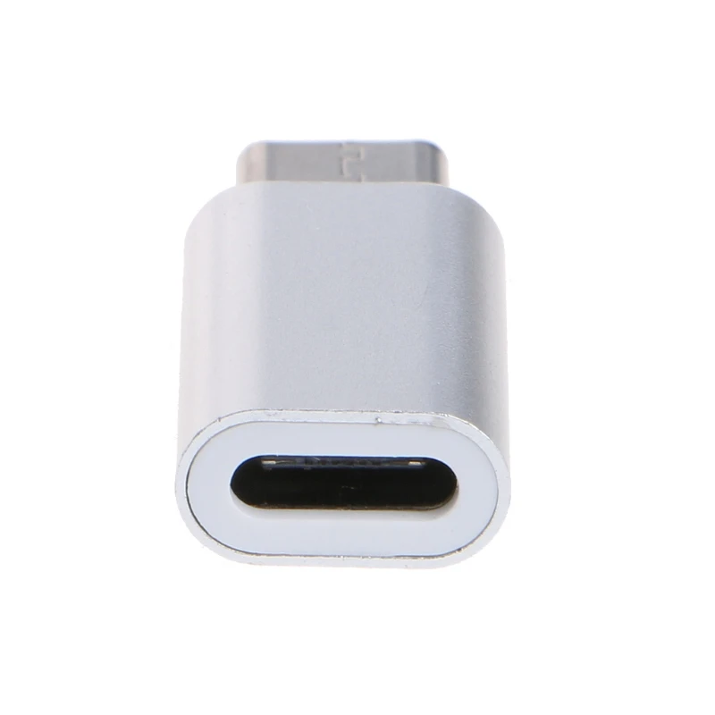 Магнитный USB 3,1 type C Мужской Женский конвертер данных адаптер для телефона Android 634A