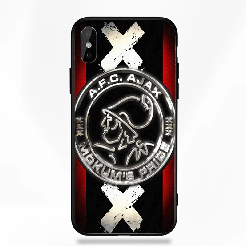 A2710 Чехол для телефона Ziyech чехол для iphone DIY для Ajax FC Чехол черный мягкий TPU Tadic для iphone 11Pro X XR XS MAX 7 8 7plus 6 6S 5S SE 5 - Цвет: A2710