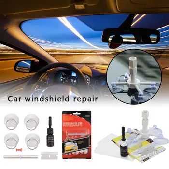 

Car Windshield Repair KitCar Windshield Repair Kit DIY Car Tool Glass Scratch Crack Restore Window Glass Repair Resin Curing Glu