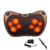 Neck Massager pillow Car Home Cervical Shiatsu Neck Back Waist Body Electric Square Massage Pillow Cushion ► Photo 1/2