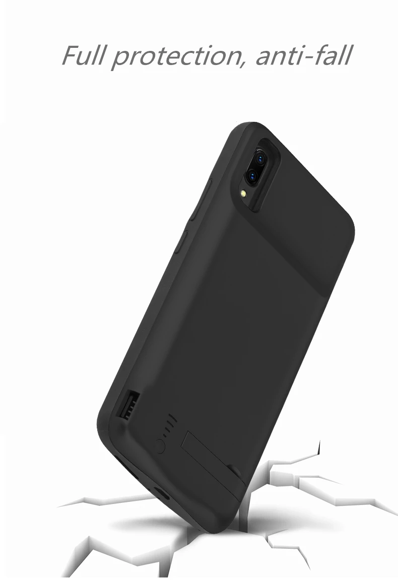 6000 мА/ч, Мощность КРЫШКА ДЛЯ Vivo X23 банк Батарея Зарядное устройство внешнего резервного зарядки чехол для Vivo X23 Батарея чехол