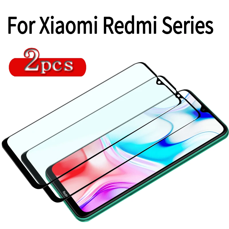 2 в 1 для Xiaomi Redmi 5 6 6a 7a 8 8a Pro Plus объектив камеры полное покрытие закаленное стекло Защита экрана стекло для Redmi 6 7 8 Pro