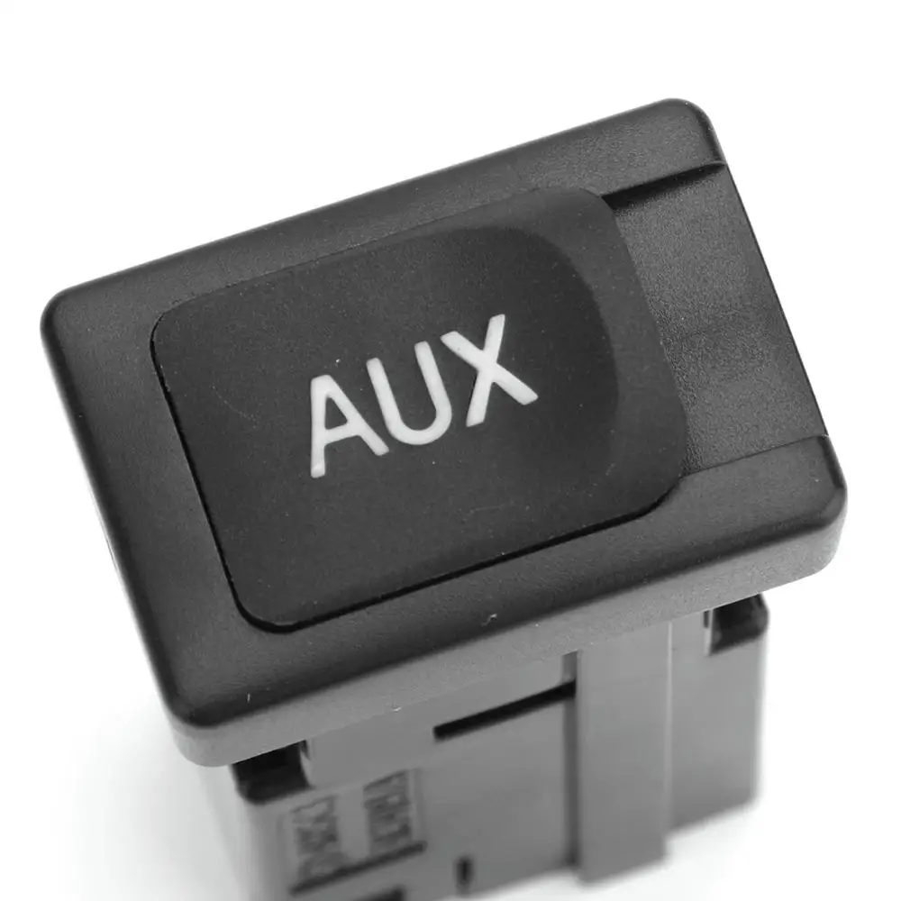 Areyourshop вспомогательный Aux Стерео адаптер аудио разъем для Toyota Camry Venza 86190-02020 Aux адаптер кнопка переключения автозапчасти