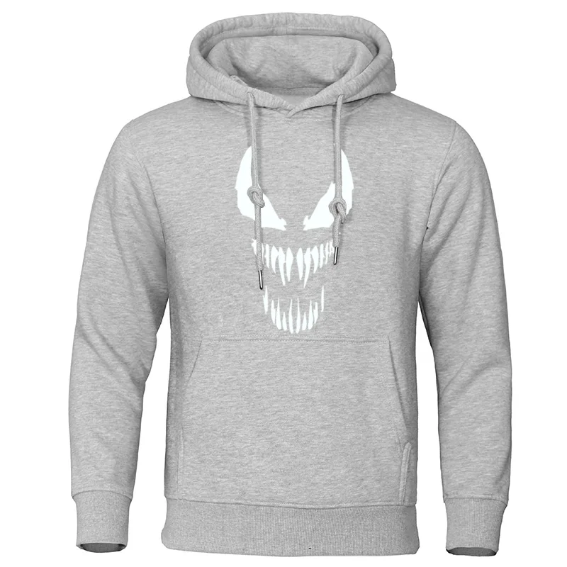 Venom, Мужская толстовка,, Осенние хлопковые пуловеры, крутые, с принтом комиксов, Мужская одежда, аниме, высокое качество, Брендовые мужские толстовки, свитшоты