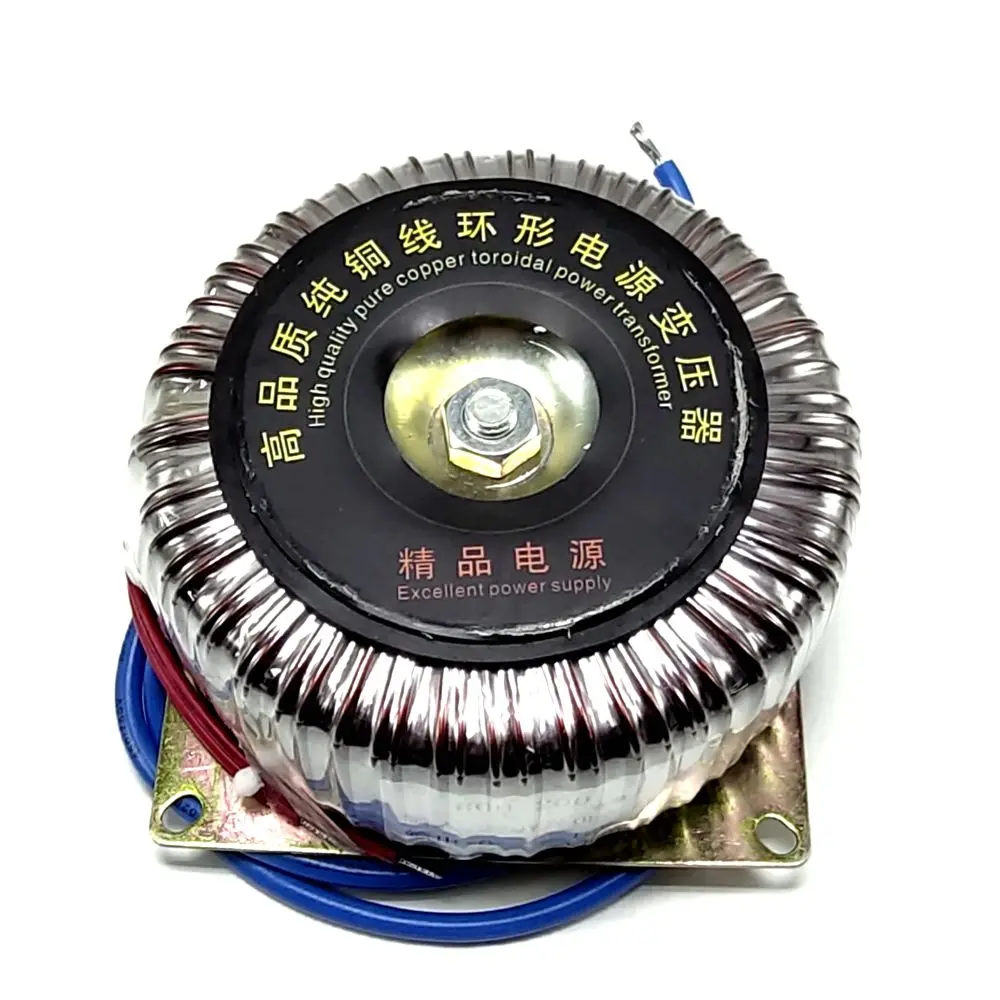 Кольцо трансформатор D0B-200VA 200W 220V в 12V переменного тока AC12V 16.6A кольцо быка Медь