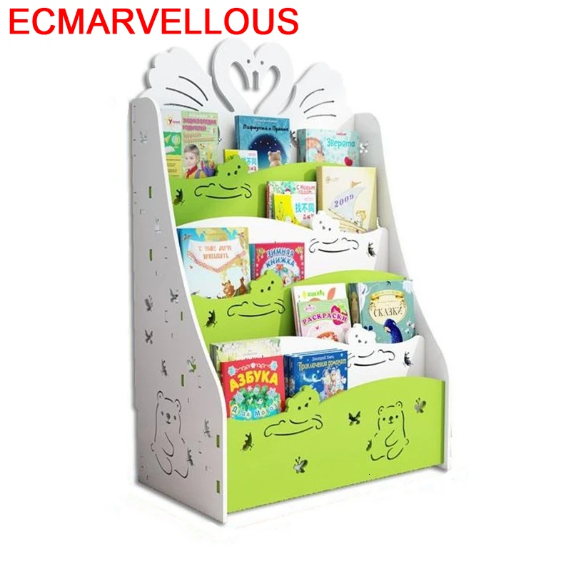 

Da Parede Book Mural Mensole Etagere Bookshelf Sponge Holder Child Prateleira Shelf Shelve Estanteria Pared Decoracion Kid Rack