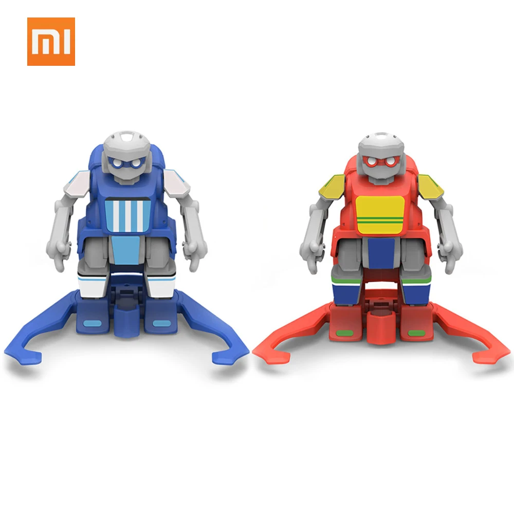 Xiaomi Soccer Robots 2,4G беспроводной пульт дистанционного управления футбольные роботы игровые игрушки на день рождения Рождественский подарок для детей мальчиков и девочек