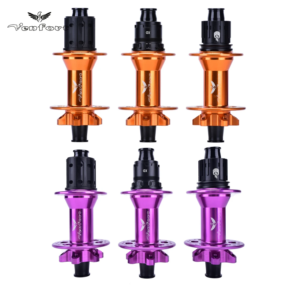 Venfort Mtb Cycling Hub M350 Star Ratchet Hub Mtb Boost 148Mm 28H 6 Bulloni Per Hg Sram Xd Micro Spline 12 Speed Mozzi