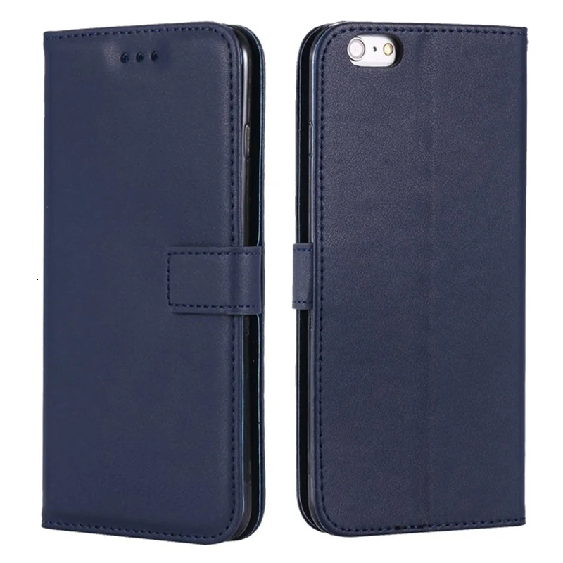 navy Кожаный чехол-книжка с отделениями для карт чехол для huawei P7 P8 Lite P9 P10 P20 P30 Pro Honor 8 9 10 Lite 6X 6C Nova 3i P Smart чехол s чехол для телефона - Цвет: navy