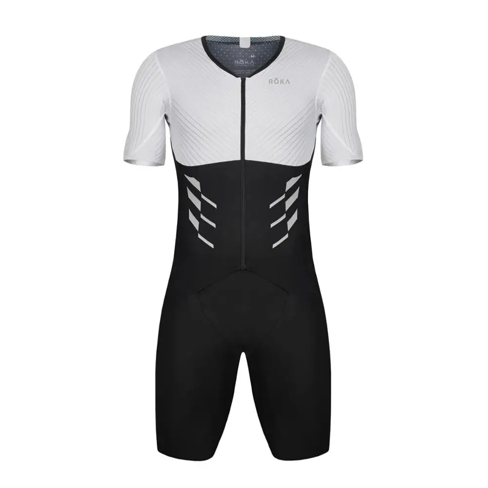 

2020 roka Outdoor sportswear cycling summer men triathlon Short sleeve body suit bike cicling ropa ciclismo hombre