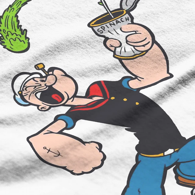 Popeye Cartoon Spinach