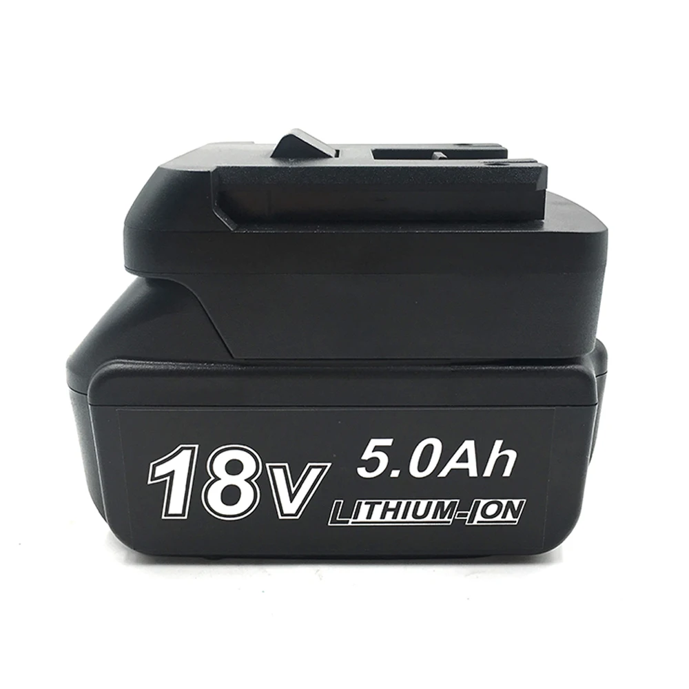Makita 18V Lithium Battery Conversion Adapter BL1815/20/30/40/50 Sliding Built-in BMS Overload Protection | Инструменты