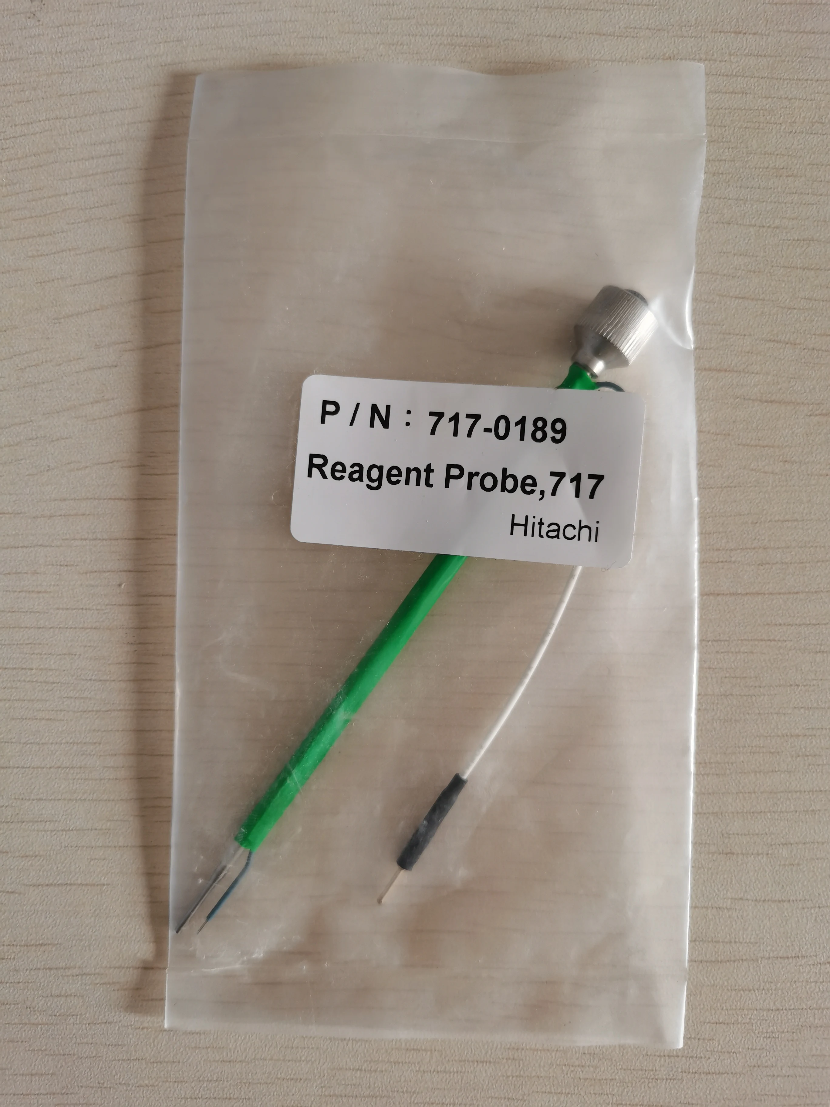 

Hitachi 7170.50 reagent needle P/N:717-0189.
