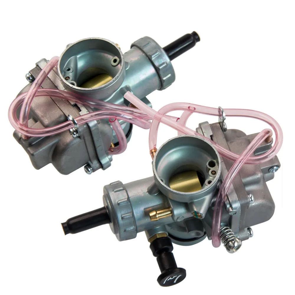 2pcs Carburetors for Yamaha Banshee YFZ350 YFZ 350 1987 2006 ATV Carbs