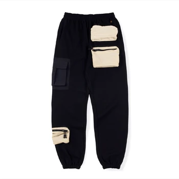 Techwear уличная кактус Джек вышивка джоггеры спортивные брюки с карманами Для мужчин Для женщин Для мужчин хип-хоп штаны-шаровары брюки для де... Techwear уличная кактус Джек вышивка джоггеры спортивные брюки с карманами Для мужчин Для женщин Для мужчин хип-хоп штаны-шаровары брюки для де...