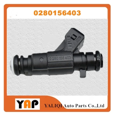 Топливный инжектор(4) для VOLKSWAGEN Golf Polo saviro Voyage Cross Fox 1.6L L4 0280156403 032906031R 2003