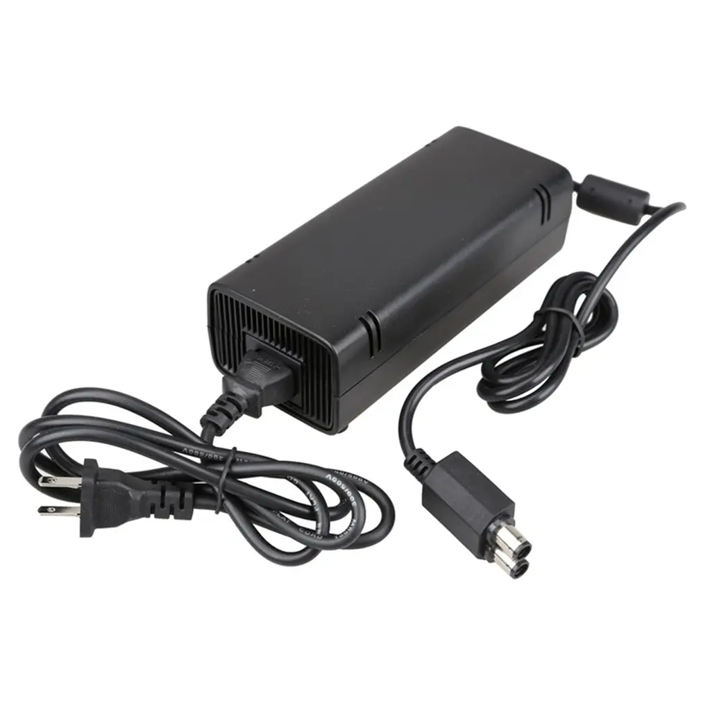 Адаптер переменного тока зарядное устройство Шнур питания для Xbox 360 Slim игровой консоли адаптер питания