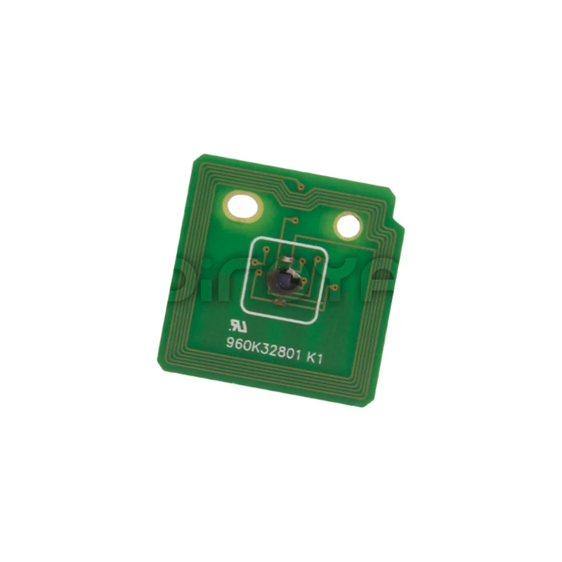 de toner para xerox workcentre 7835 7525 7530 7535 7545 7830 7855 7845 40 pcs 006r01517 006r01520 006r01519 006r01518 Chip do cartucho - Imagem 3