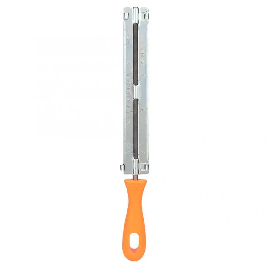 

4.8mm Outdoor Chainsaw Chain File Sharpening Tool Cutting Woodworking Accessories Practical Chain Saw Sharpening Tool Kit Depth