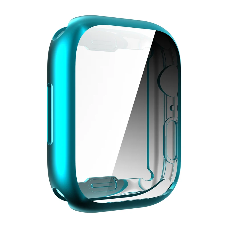 ð SE 7 45MM 41MM  ȣ뿡   Ȯ ð Ŀ ̽ iWatch ø 7 ۿ   TPU  Ʈ ̽