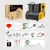 AUTOOL CT160 Car Fuel Injector Heating Cleaning & Tester Machine Ультразвуковой Очиститель Бензиновый Топливный инжектор 4-Цилиндровый 110V 220V
