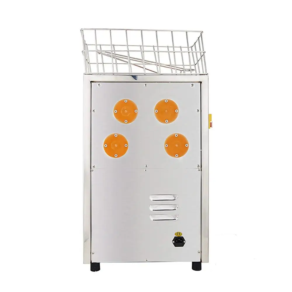 Электрическая автоматическая соковыжималка для апельсинов, соковыжималка, 22-30 апельсинов в минуту, соковыжималка для грейпфрута