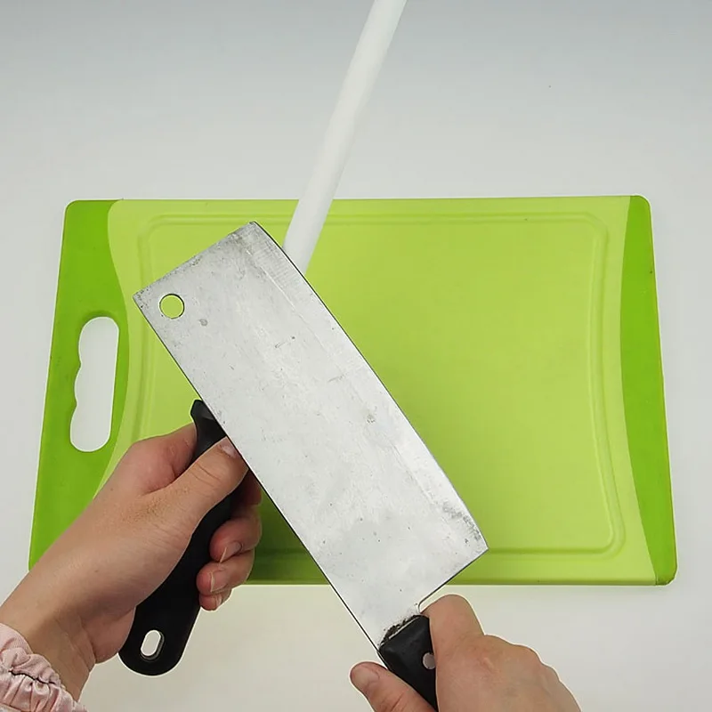 Керамический мусат стержень точилка для ножей с ABS ручкой заточка для поваров стальные ножи кухонный помощник мусат