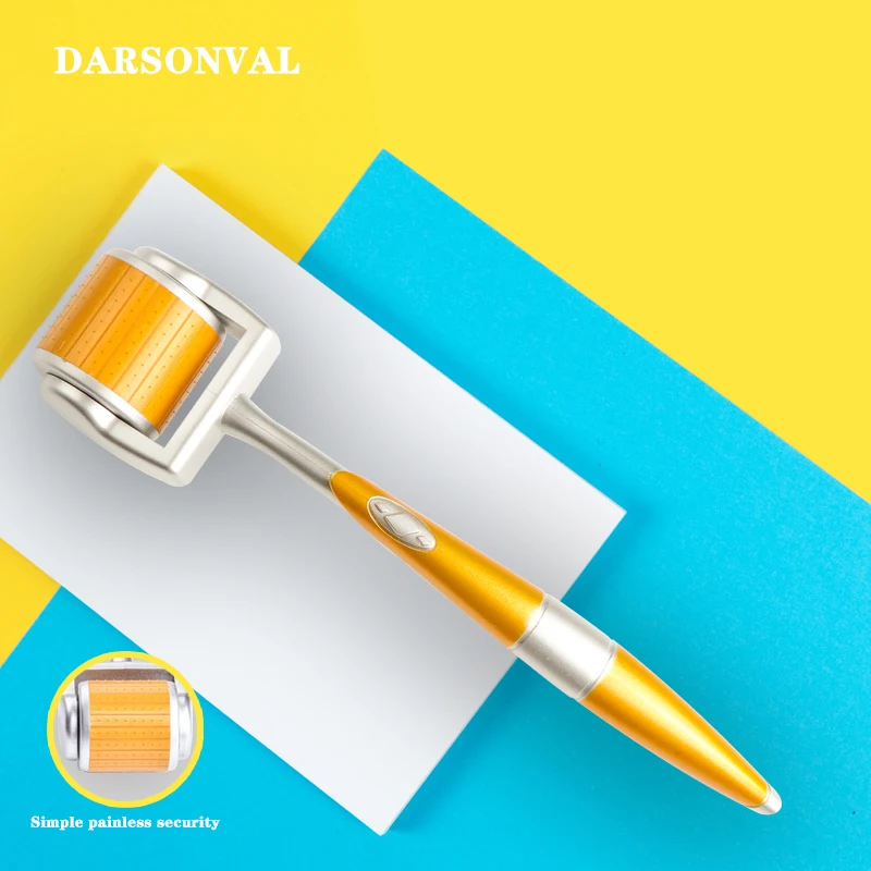  DARSONVAL 192 derma roller micro needles titanium microneedle mezoroller machine for for skin care 