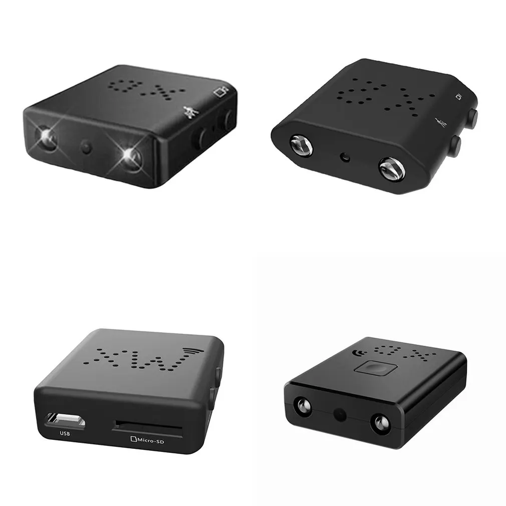 HD мини Wifi камера IR Cut Cloud хранение IP/камера AP AI Обнаружение человека Удаленная