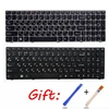 RU laptop Keyboard for LENOVO G570 G575 Z560 Z560A Z560G Z565 G570AH G570G G575AC G575AL G575GL G780 G770 G560 russian RU ► Photo 1/5