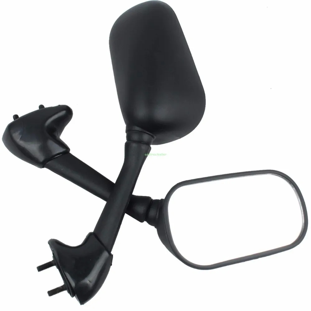 

Черные мотоциклетные Задние Зеркала чехол для Yamaha R6S 2006-2009 YZF R6 2003-2005 мотоциклетные зеркала